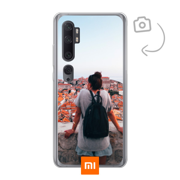 Rückseitig bedruckte flexible Handyhülle für Xiaomi Mi Note 10/Mi Note 10 Pro