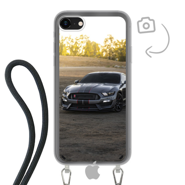 Telefonhülle mit Kabel für iPhone 7/8