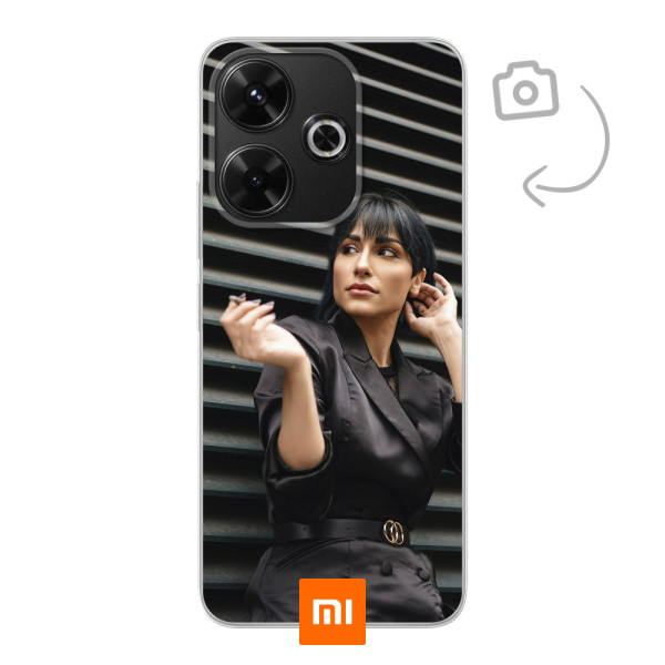 Rückseitig bedruckte flexible Handyhülle für Xiaomi Poco M6 4G/Redmi 13/Redmi 13X/Redmi Note 13R