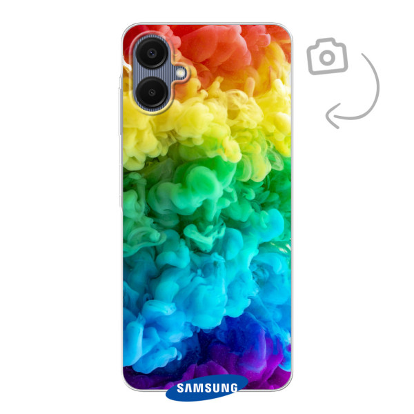 Rückseitig bedruckte flexible Handyhülle für Samsung Galaxy A06/A06 5G