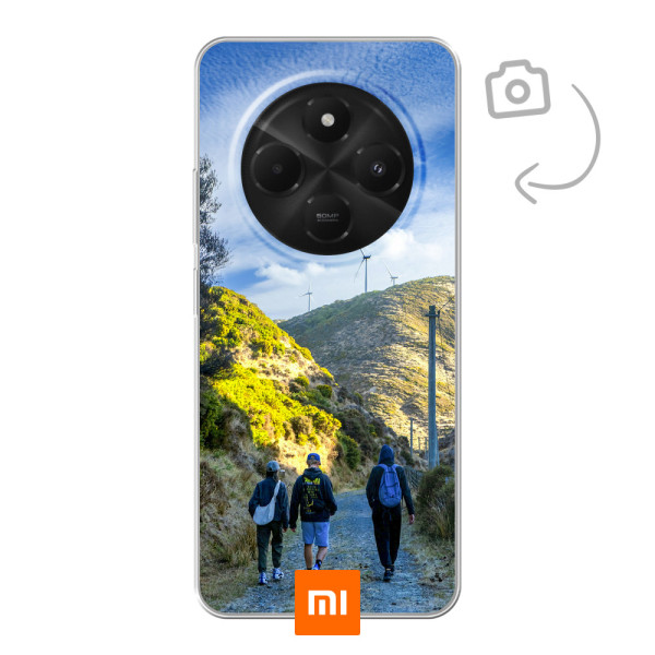 Rückseitig bedruckte flexible Handyhülle für Xiaomi Poco C75 5G/Poco C75/Redmi 14C/Redmi 14C 5G/Redmi 14R/Poco M7
