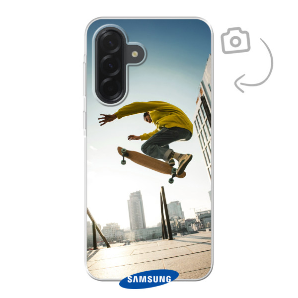 Rückseitig bedruckte flexible Handyhülle für Samsung Galaxy A36/A56