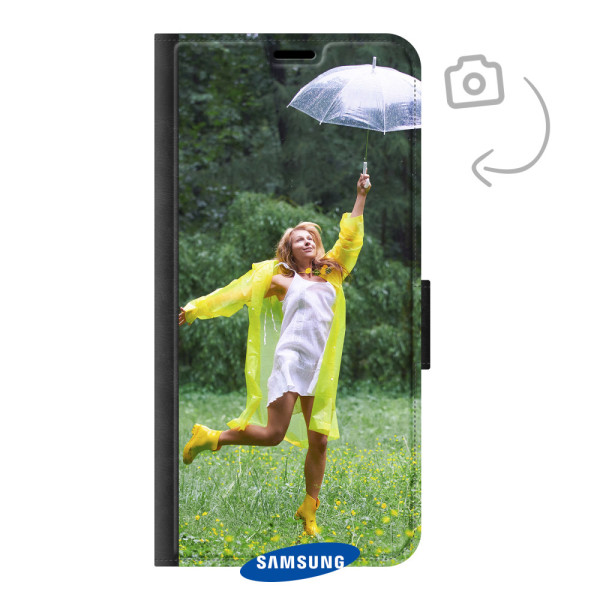 Vorderseite bedruckte Brieftasche Handyhülle für Samsung Galaxy A56