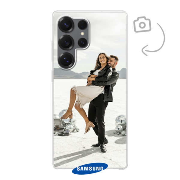 Rückseitig bedruckte solide Handyhülle für Samsung Galaxy S25 Ultra