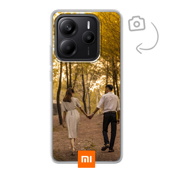 Rückseitig bedruckte flexible Handyhülle für Xiaomi Redmi Note 14 5G