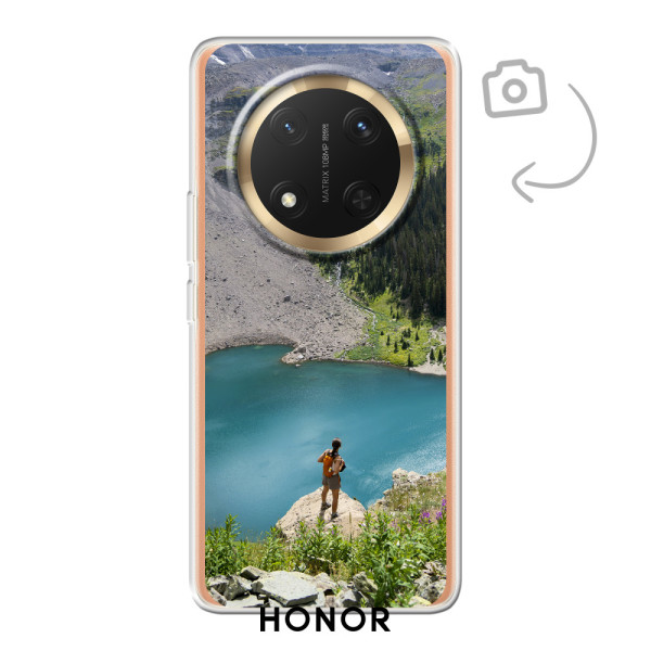 Rückseitig bedruckte flexible Handyhülle für Honor Magic7 Lite/X9c