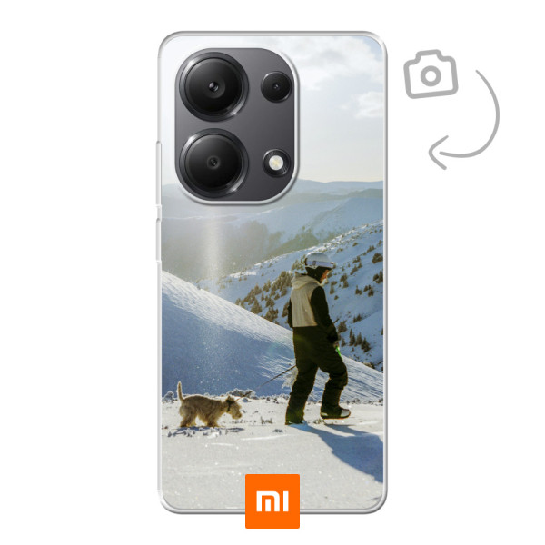 Rückseitig bedruckte flexible Handyhülle für Xiaomi Poco M6 Pro/Redmi Note 13 Pro 4G