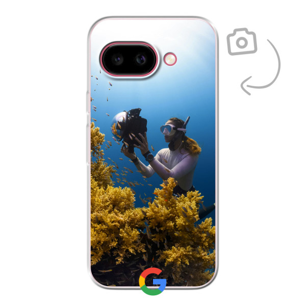 Rückseitig bedruckte flexible Handyhülle für Google Pixel 9A