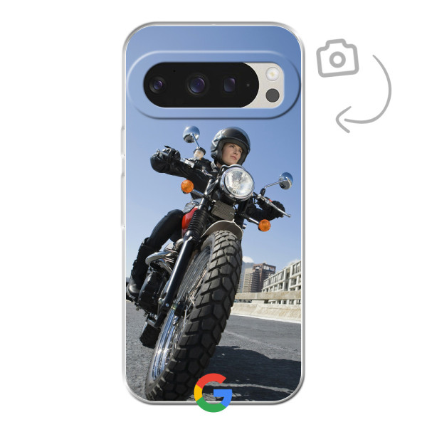 Rückseitig bedruckte flexible Handyhülle für Google Pixel 9/9 Pro