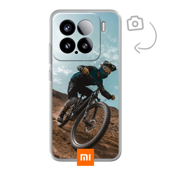 Rückseitig bedruckte flexible Handyhülle für Xiaomi 15