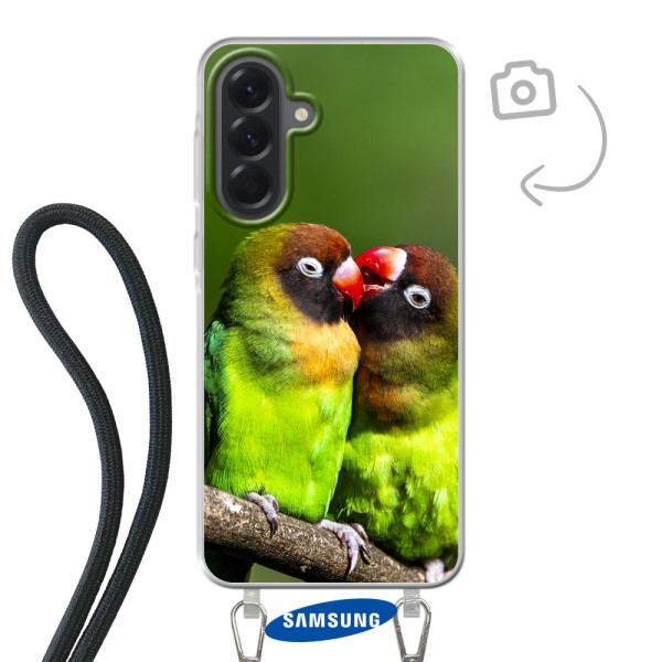 Telefonhülle mit Kabel für Samsung Galaxy A56