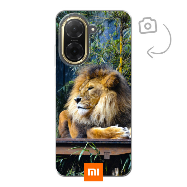 Rückseitig bedruckte flexible Handyhülle für Xiaomi Redmi A5 4G