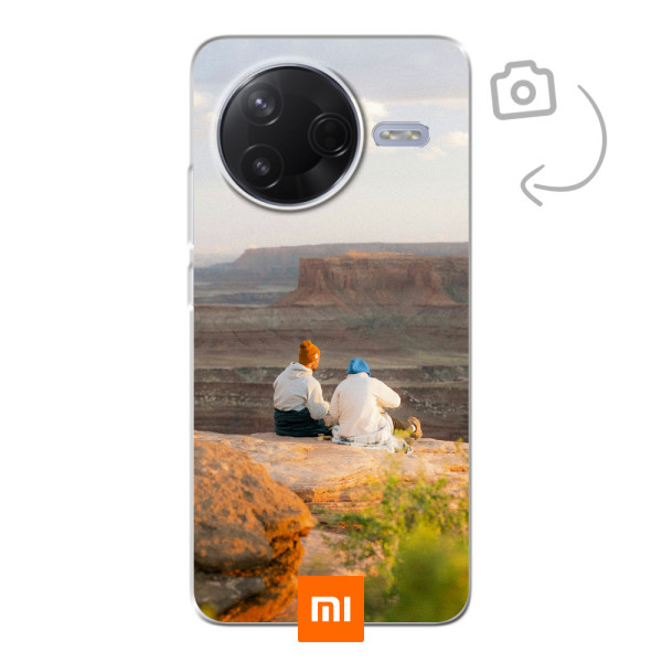 Rückseitig bedruckte flexible Handyhülle für Xiaomi Poco F7 Pro