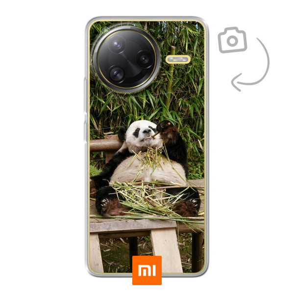Rückseitig bedruckte flexible Handyhülle für Xiaomi Poco F7 Ultra