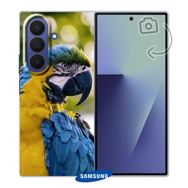 Rückseitig bedruckte solide Handyhülle für Samsung Galaxy Z Fold7