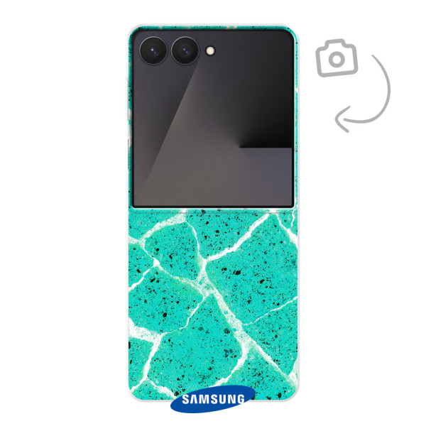 Rückseitig bedruckte solide Handyhülle für Samsung Galaxy Z Flip7