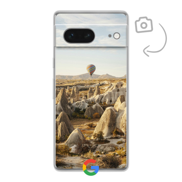 Rückseitig bedruckte flexible Handyhülle für Google Pixel 7