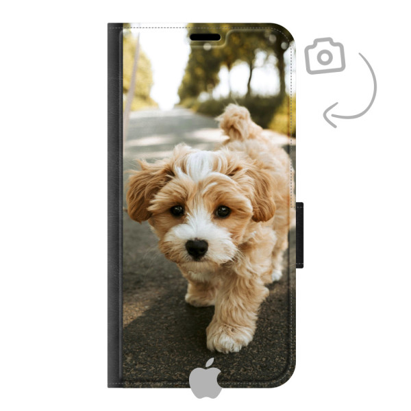 Vorderseite bedruckte Brieftasche Handyhülle für iPhone 17