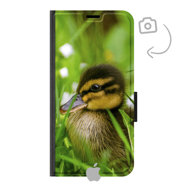Vorderseite bedruckte Brieftasche Handyhülle für iPhone 17 Pro