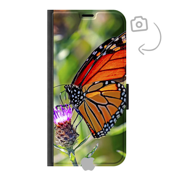 Vorderseite bedruckte Brieftasche Handyhülle für iPhone 17 Pro Max