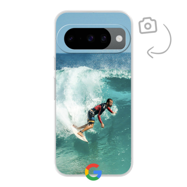 Rückseitig bedruckte flexible Handyhülle für Google Pixel 10/10 Pro