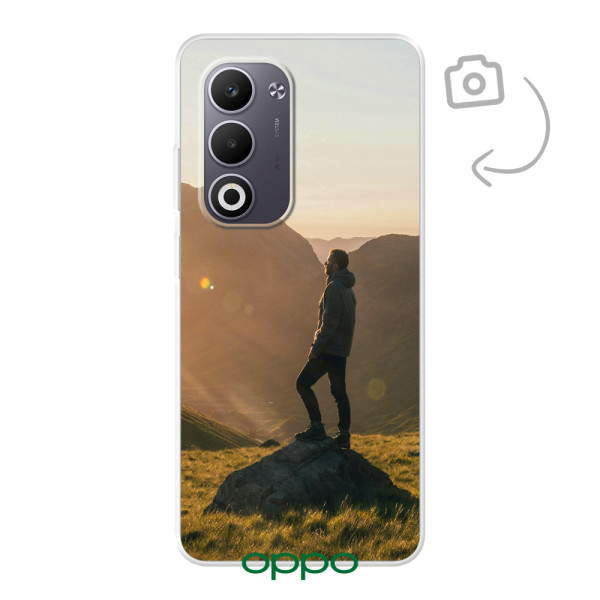 Rückseitig bedruckte flexible Handyhülle für Oppo A5