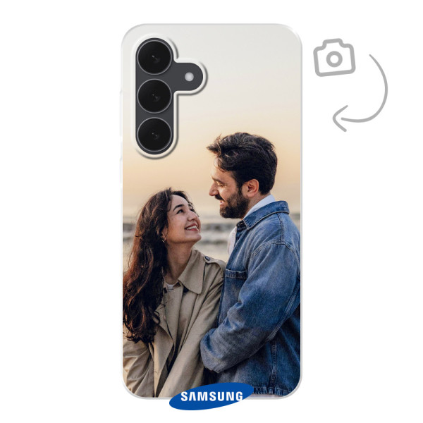 Rückseitig bedruckte flexible Handyhülle für Samsung Galaxy S25 FE