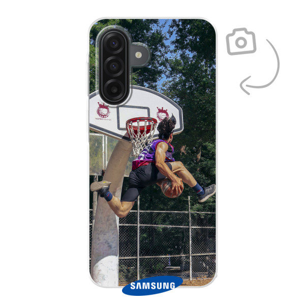 Rückseitig bedruckte flexible Handyhülle für Samsung Galaxy A17