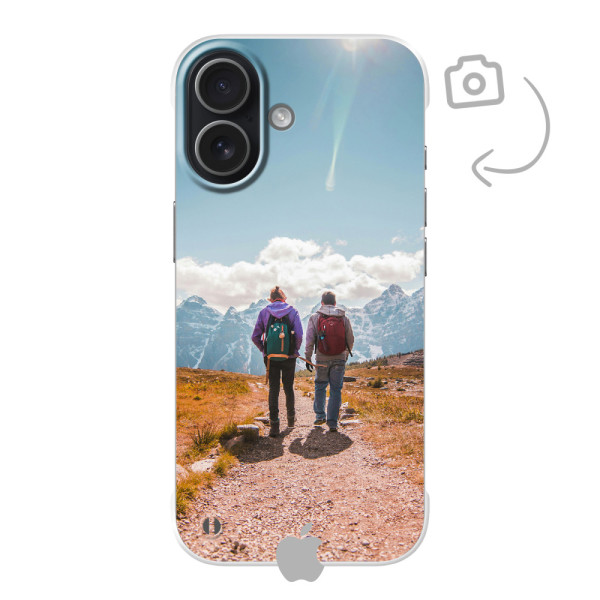 Rückseitig bedruckte solide Handyhülle für iPhone 17