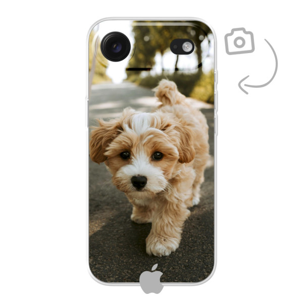 Rückseitig bedruckte flexible Handyhülle für iPhone Air