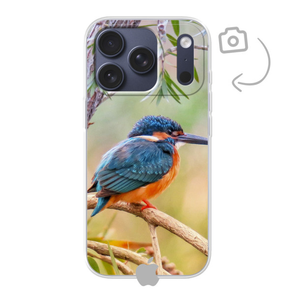 Rückseitig bedruckte flexible Handyhülle für iPhone 17 Pro