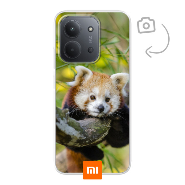 Rückseitig bedruckte flexible Handyhülle für Xiaomi Redmi 15C 4G