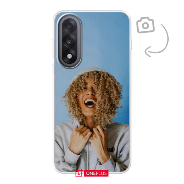 Rückseitig bedruckte flexible Handyhülle für OnePlus Nord 5