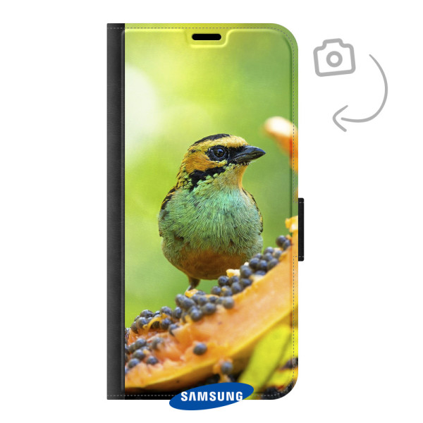 Vorderseite bedruckte Brieftasche Handyhülle für Samsung Galaxy S25 Edge