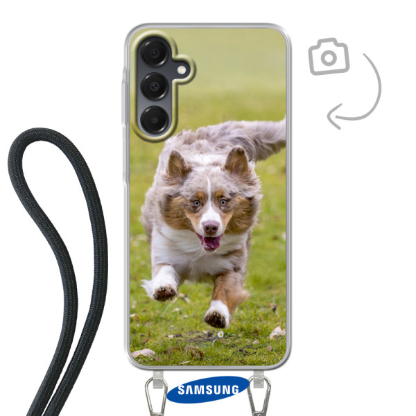 Telefonhülle mit Kabel für Samsung Galaxy A16/A16 5G