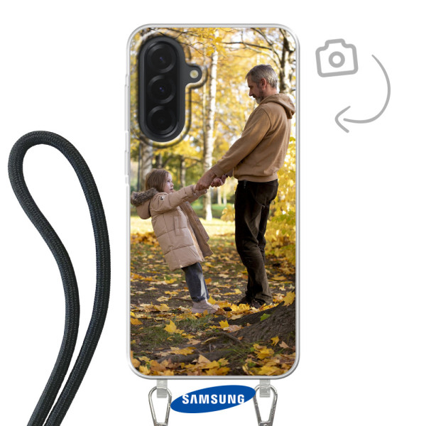 Telefonhülle mit Kabel für Samsung Galaxy A36/A56