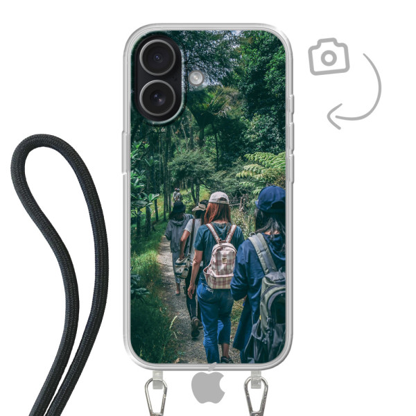 Telefonhülle mit Kabel für iPhone 17