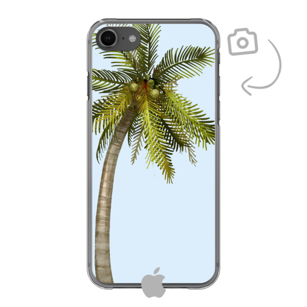 Rückseitig bedruckte solide Handyhülle für iPhone SE (2020)