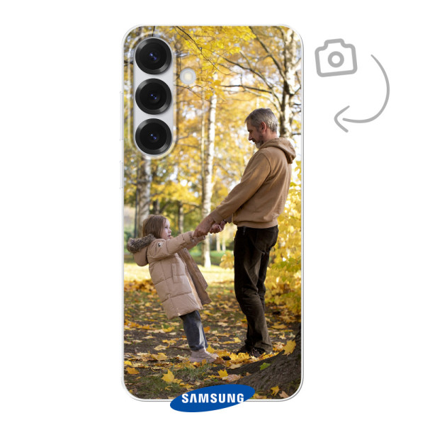 Rückseitig bedruckte solide Handyhülle für Samsung Galaxy S25 Plus