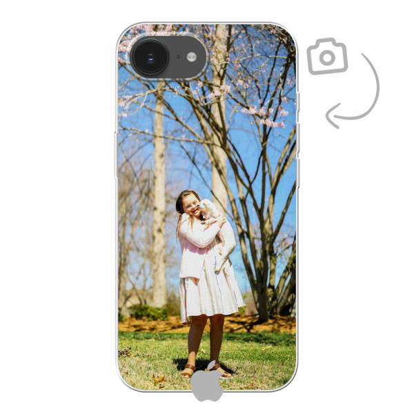 Rückseitig bedruckte solide Handyhülle für iPhone 16e