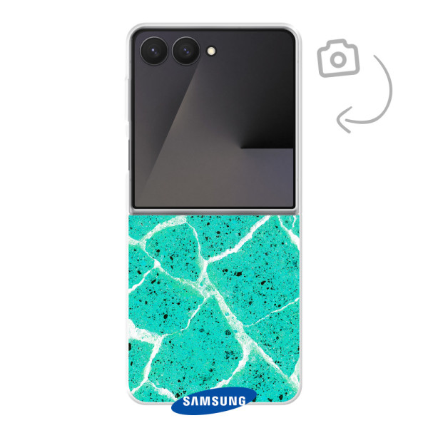 Rückseitig bedruckte solide Handyhülle für Samsung Galaxy Z Flip7