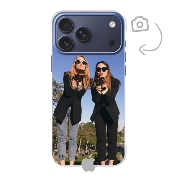 Rückseitig bedruckte solide Handyhülle für iPhone 17 Pro Max