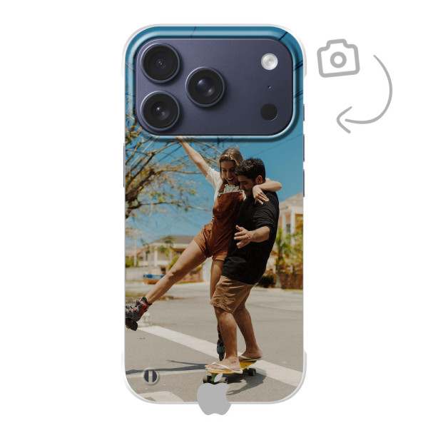 Rückseitig bedruckte solide Handyhülle für iPhone 17 Pro