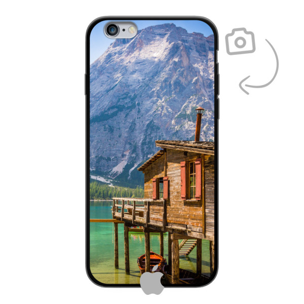 Rückseitig bedruckte flexible Handyhülle für iPhone 6/6s