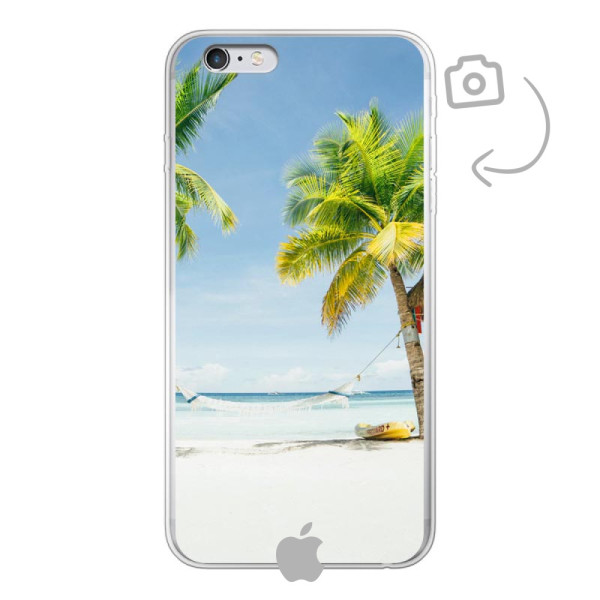 Rückseitig bedruckte flexible Handyhülle für iPhone 6 Plus/6s Plus