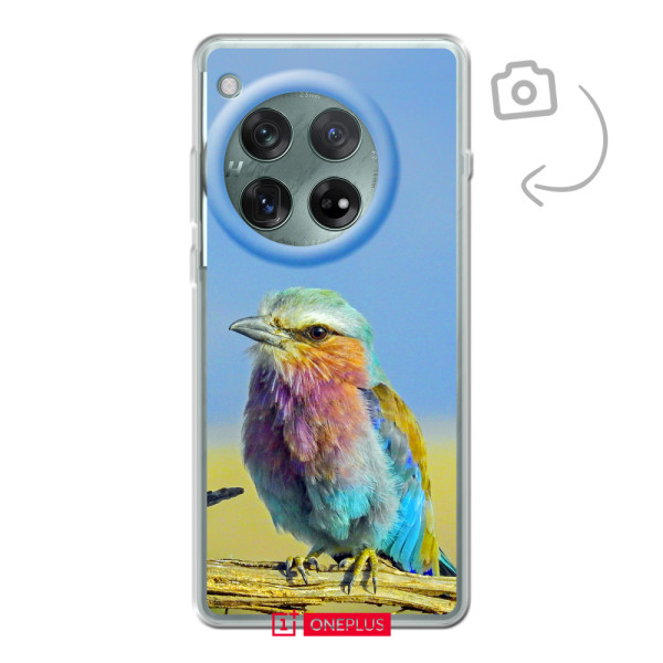 Rückseitig bedruckte flexible Handyhülle für OnePlus 12r/Ace 3