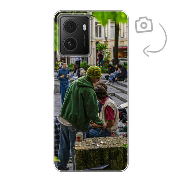 Rückseitig bedruckte flexible Handyhülle für HMD Pulse Pro/Pulse+/Pulse