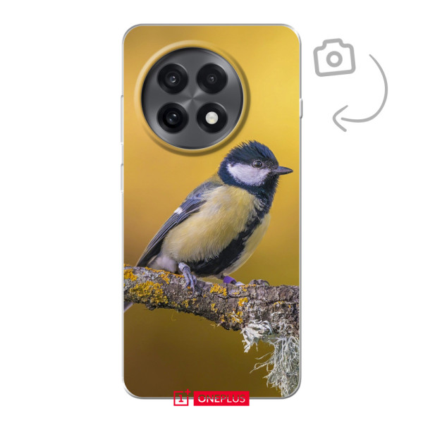 Rückseitig bedruckte flexible Handyhülle für OnePlus 13R