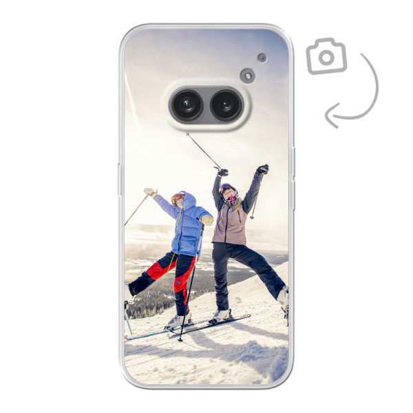 Rückseitig bedruckte flexible Handyhülle für Nothing Phone (2a) Plus