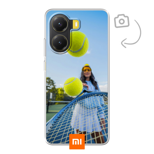 Rückseitig bedruckte flexible Handyhülle für Xiaomi Poco X7 Pro/Redmi Turbo 4